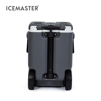 IceMaster logotipo personalizado 25L deportes enfriador de agua cervezas enfriador de bebidas con dispensador de bebidas