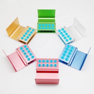 Soporte para Fresas Dentales de Diamante de Grado A+ de la Marca SUDENT, Multicolor, Manual, con 10/16 Orificios, Caja de Desinfección, 1 Año de Garantía - Product Image 4