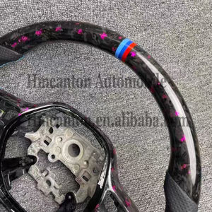 Nuevo Volante Deportivo de Fibra de Carbono Forjado con Cuero Perforado para Honda Civic 11ª Generación - Product Image 4