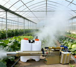 Machine à brouillard compacte et économique pour serres agricoles, à usage extérieur contre les insectes - Product Image 1