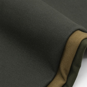 16*10 All‑Cotton Heavy‑Duty Washed‑Out Twill Drill Fabric Non‑Stretch Woven Khaki Cloth In Stock For Trousers Heavy Outerwear - Product Image 5
