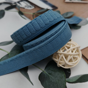 Wholesale Supplies Various Color <b>Elastic</b> Webbing Custom Pattern Multi-Functional for Bra Home Textiles 16mm Width Printed Logo - Product Image 5