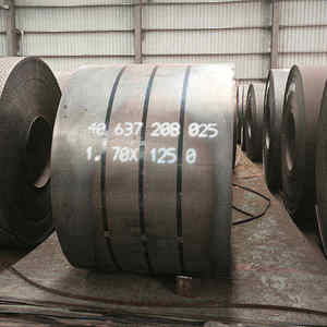 เหล็กม้วนขายตรงจากโรงงาน หนา 2 มม. 3 มม. 4 มม. St37 S355jr Q345 เหล็กคาร์บอนรีดร้อน - Product Image 4