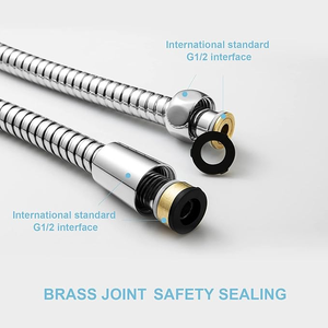 Nueva Manguera de Ducha Flexible de Acero Inoxidable con Recubrimiento Electrolítico, Moderna y Sanitaria - Product Image 6