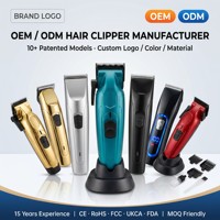 XIAOTI Professioneller Wiederaufladbarer Haarschneider Typ-C Schnellladung Geringe Vibration Friseur-Haarschneidemaschine Kundenspezifischer Hersteller