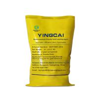 YINGCAI Industriequalität Umweltfreundliches Goldextraktionsreagenz 99% Reinheit pH 11 für Golderzrückgewinnung CIL CIP Heap Tank Leaching