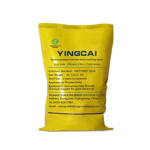 น้ำยาสกัดทองคำยี่ห้อ YINGCAI เป็นมิตรต่อสิ่งแวดล้อม ความบริสุทธิ์ 99% ค่า <span class=keywords><strong>pH</strong></span> 11 สำหรับการกู้คืนแร่ทองคำด้วยวิธี CIL CIP แบบแช่ในกองและถัง - Product Image 1