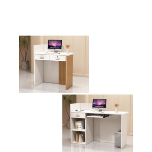 Quầy Thiết kế quần áo nhỏ tiếp tân đồ nội thất bàn tiếp tân nhỏ thiết kế cửa hàng - Product Image 5