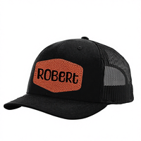 Gorra Trucker de Malla Personalizada - Moda de Verano, Duradera, Transpirable, Unisex, Gorra de Béisbol para Exteriores