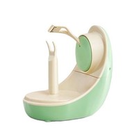 Multifunctionele elektrische schiller Automatische schilmes voor huishoudelijk gebruik Fruitschraper Dunne-schilrasp Appels Peren Plastic Modern Groen