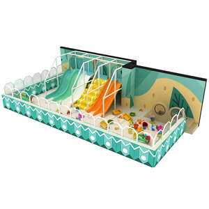 Playpedia - Parque Infantil Interior con Tobogán, Equipamiento de Juego Suave, Casa de Juego con Supermercado y Piscina de Arena (Capacidad para más de 200 personas) - Product Image 4