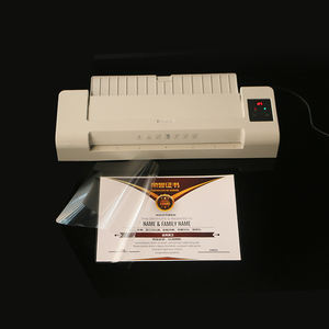 Film de laminage transparent PET+EVA A3 250 microns pour machine de fabrication de films de revêtement – Vente directe usine Wonlami - Product Image 6