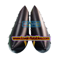 Usine directement vente 14 'catarafting tube de ponton gonflable