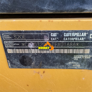 รถขุดตีนตะขาบ Caterpillar 320E มือสองจากญี่ปุ่น สภาพ 90% พร้อมขาย - Product Image 6
