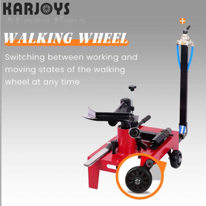 Desmontadora de Neumáticos Portátil KARJOYS, Máquina Neumática <span class=keywords><strong>para</strong></span> <span class=keywords><strong>Desmontar</strong></span> y Montar Neumáticos con Brazo Plegable, Desmontadora Manual de Neumáticos <span class=keywords><strong>para</strong></span> Camión - Product Image 3