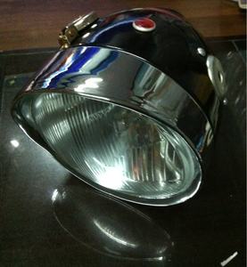 Pièces de moto en gros CJK750, phare de moto noir d'origine adapté aux modèles CJ-K750 R1 R71 M72 MW750 - Product Image 6