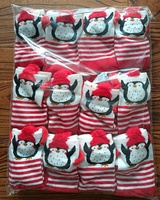 Chaussettes magnétiques de Noël pour femmes, motif couple tenant la main, usage quotidien, écologiques, motif dessin animé, adorables