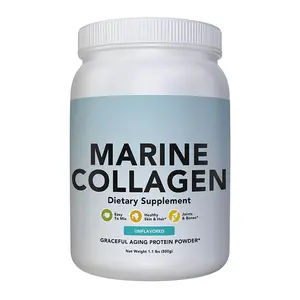콜라겐 음료 원래 순수한 아름다움 콜라겐 분말 마린 콜라겐 보충 교재 일본 자연 심해 물고기 100,000 mg