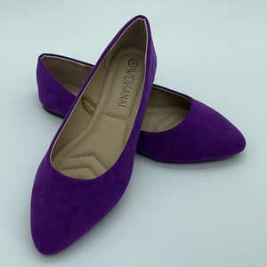 Listo para enviar señoras zapatos planos casuales fitness caminar Zapatos Bailarinas femeninas otros zapatos de moda Zapatos sin cordones para las mujeres - Product Image 3