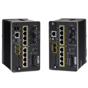 Commutateur Ethernet industriel IE-3200-8T2S-E neuf en boîte, 8 ports GE cuivre et 2 ports GE SFP, système fixe - Product Image 1