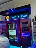 Distributeurs automatiques de pizzas entièrement automatiques pour la vente en extérieur, modèle 2026, pour la préparation rapide de repas en libre-service