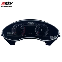 Pour Audi A4 A5 S5 R8 2009-2016 Tableau de bord Compteur de vitesse LCD Affichage numérique