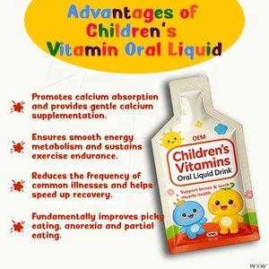 Vitamina Líquida Oral para Niños de Alta Calidad y Bajo Costo, <span class=keywords><strong>Complejo</strong></span> <span class=keywords><strong>B</strong></span> y C, Refuerza el Sistema Inmunológico y la Salud en General - Product Image 4