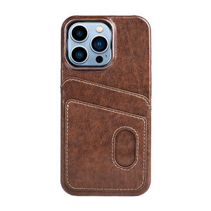 Para iPhone 15 Pro Max y Samsung S24 Pro Ultra, tarjetero, BILLETERA, funda de teléfono PU de cuero de lujo duradera con función a prueba de golpes - Product Image 3