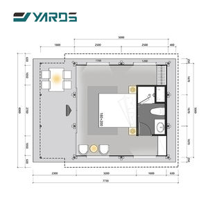 Luxe glamping tenten, voorgebouwde huizen, houten palen resorts, strandtenten en safaritenten van canvas voor buitenverblijven. - Product Image 3