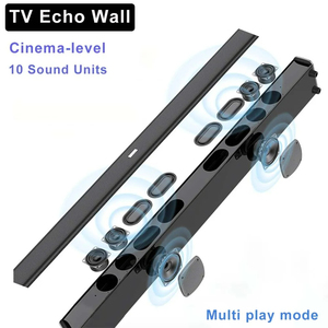 Di Động Không Dây Bt 5.0 Soundbar Surround Loa Với Âm Bass Mạnh Mẽ Bằng Gỗ Loa Siêu Trầm Hệ Thống Rạp Hát Tại 3D Không Dây Âm Thanh Thanh Nhà - Product Image 4