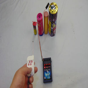 ZY04R-1 Sistema di Accensione Pirotecnico per <span class=keywords><strong>Fuochi</strong></span> d'Artificio con Telecomando, 4 Canali, Interruttore, Filo di Rame, Wireless, Fuoco Freddo Rapido, Certificato CE - Product Image 6