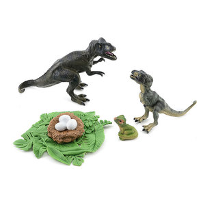 Modèles réalistes en PVC de cycles de vie des animaux pour jouets figurines d'animaux tels que le moustique, le canard, le crabe à fer à cheval et le pterosaure - Nouveauté transfrontalière - Product Image 4