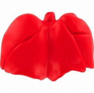 Pelota Antiestrés de PU con Logotipo Personalizado, Juguete Promocional en Forma de Pulmón, Suave, para Relajación y Alivio del Estrés - Product Image 1