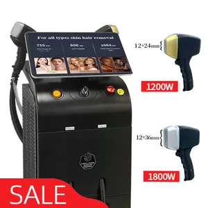 2024 Newst Ice Titanium Diodo Laser Hair Removal Permanent Epilation Laser 755 808 1064 Diode Laser Hair Removal Machine Price