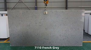 Dalles de comptoir en quartz artificiel modernes de grande taille au prix du Vietnam pour les dessus de vanité et les dessus de table - Product Image 2