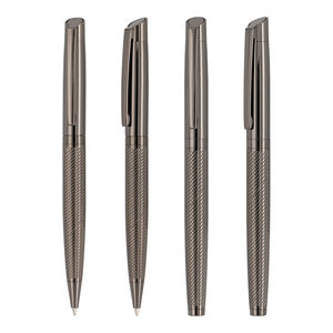 Nuevo Modelo de Bolígrafo de Alta Calidad, Lujoso, Dorado/Oro Rosa/Plateado, con Logotipo Personalizado, Publicitario, Giratorio, de Metal Resistente - Product Image 2