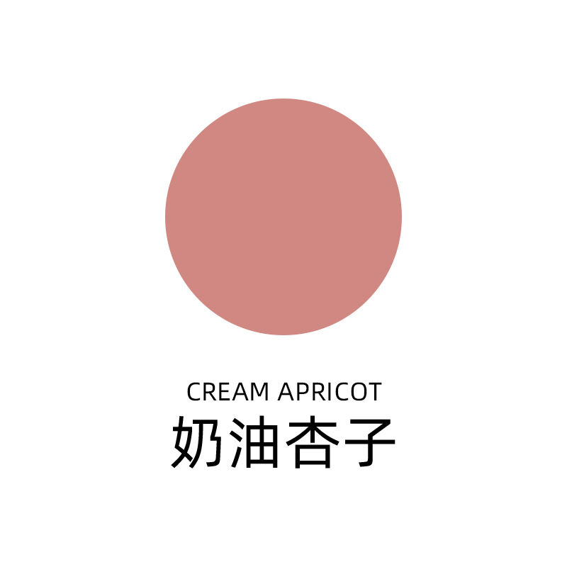 Cream Apricot