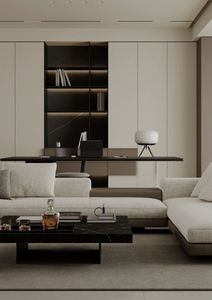 Mueble de TV Moderno Contemporáneo de Madera para Montar en la Pared, Zapatero para Sala de Estar, Apilable para Apartamento, Hotel, Almacén - Product Image 3