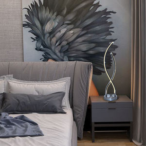 Lampe de Table décorative moderne, vente d'usine, éclairage pour chambre à coucher, lampe de lecture, lampe de chevet, livre - Product Image 3