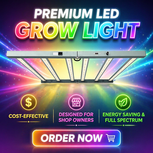 Lámpara de Cultivo LED SLTMAKS Samsung de 720W, Iluminación Comercial para Floración, Horticultura, Cultivo Interior de Plantas para Invernaderos - Product Image 1