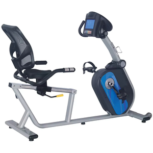 Vélo <span class=keywords><strong>elliptique</strong></span> orbital commercial personnalisable à résistance à l'air pour salle de sport - Product Image 5