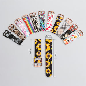 Bracelet de <span class=keywords><strong>montre</strong></span> de luxe en silicone personnalisé 20mm 22mm Impressions universelles pour Smartwatch Sport respirant pour hommes - Product Image 2