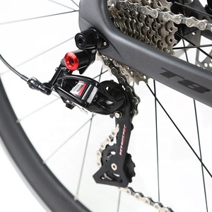 Bicicleta de Carretera 2026 NUEVA T8 con Frenos de Disco RS de 22 Velocidades, Frenos de Disco de Aceite Puro, Profesional, de Carbono, Económica, 700c - Product Image 2