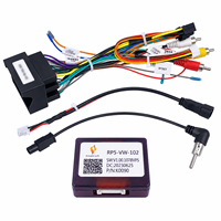Câble d'alimentation CANBUS pour autoradio, faisceau de câblage adaptateur pour VW Bora Sagitar Tayron T-Cross Lavida Plus Nivus Skoda Kodiaq Superb MK3