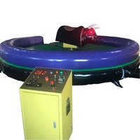 Nouveau design ADS, simulateur de jeu mécanique gonflable avec garantie de 2 ans, fabriqué en PVC
