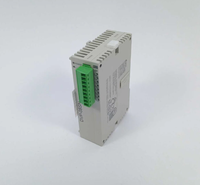 Accesorios para PLC Delta DVP08SN11T, Nueva CPU DVP, Interfaz de Comunicación RS485, 32 E/S, Memoria Mejorada, Programación de PLC Industrial