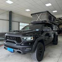 Camper vertical à montage rapide pour pick-up avec annexe pour le camping hors route