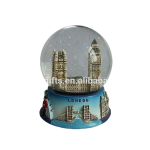 <strong>London</strong> Souvenirs Tower Bridge Resin 3d Building <strong>Snow</strong> <strong>Globe</strong> - Product Image 1