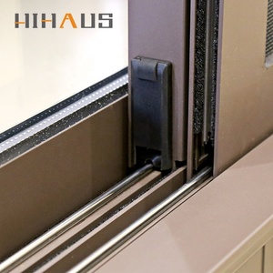 Günstiger Preis für Aluminium rahmen Double Tempered Glass Panel Schiebefenster Design Philippinen Preis - Product Image 6