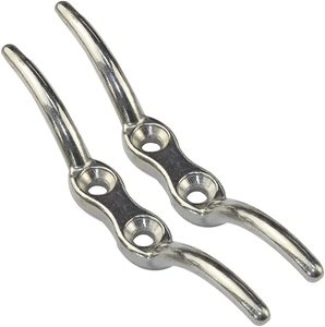 Crampon de corde marin en acier inoxydable 316 et équipement d'amarrage et d'ancrage robuste pour yachts, voiliers et bateaux de pêche - Product Image 1